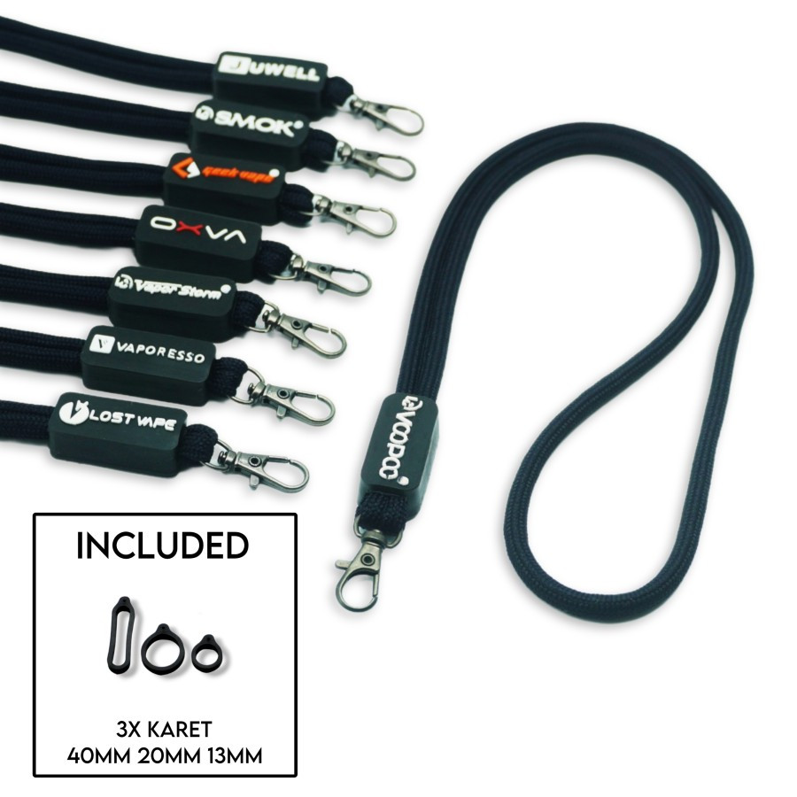 

Lanyard Device Full Black