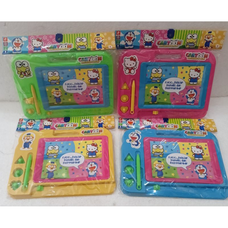 

Papan Tulis Drawing Board Cartoon
