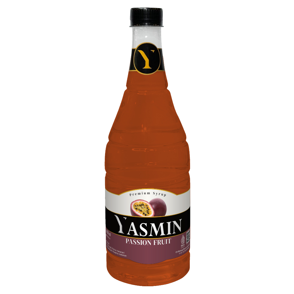 

Syrup YASMIN Passion Fruit 250Ml - 1000 Ml