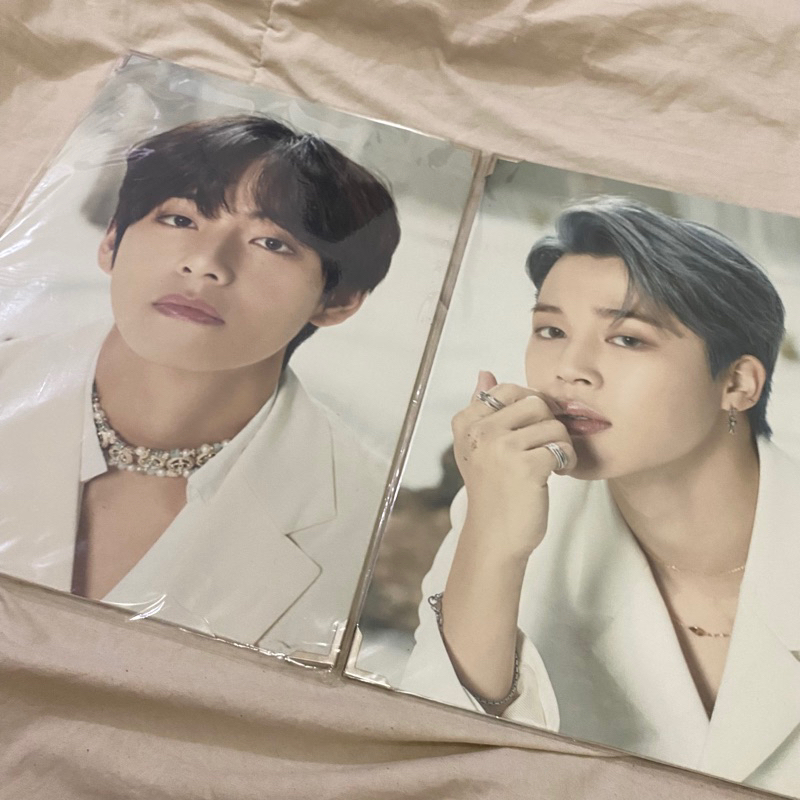 original premium photo mots tour (jimin & taehyung)