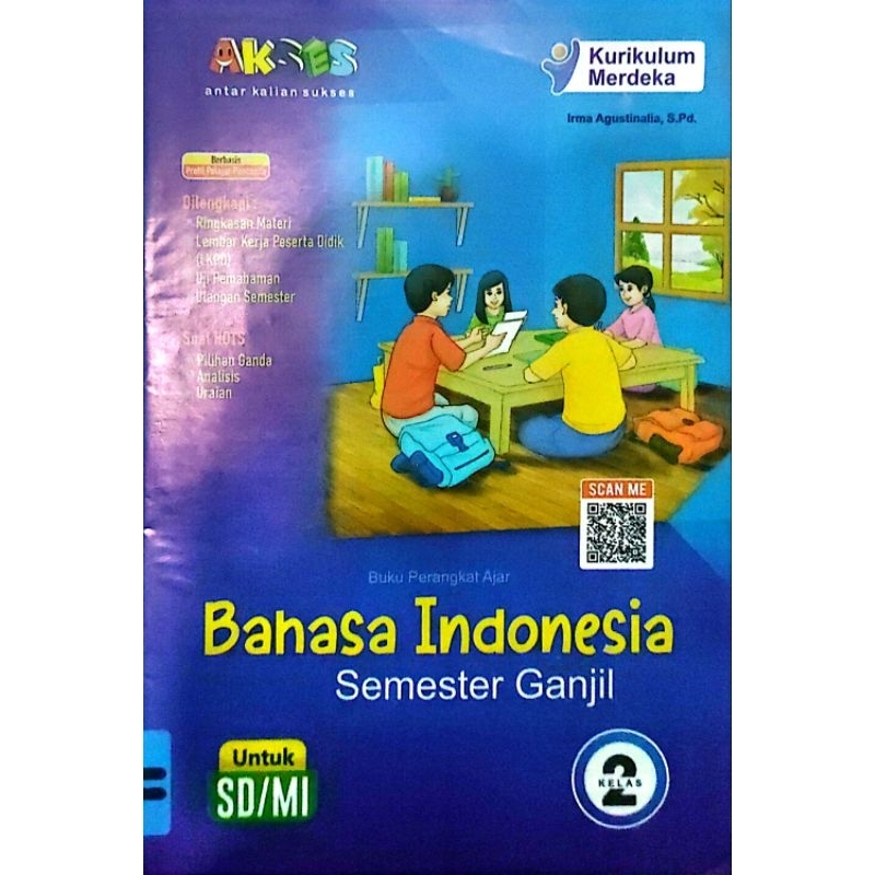 Lks Akses Bahasa Indonesia kelas 2 semester 1