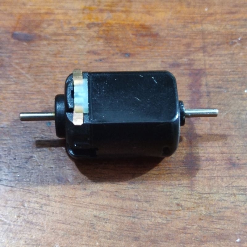 Dinamo Double shaft MS Aoda hitam