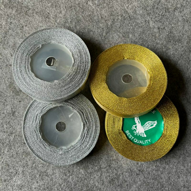 

Pita Glitter 1/2 Inch ( Per Roll )