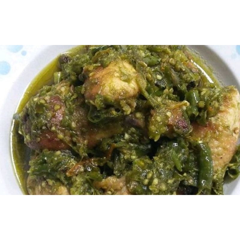 

Ayam cabe ijo
