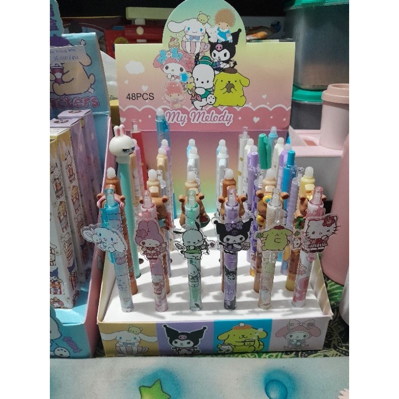 

[TERMURAH] PEN SINCHAN DAN SANRIO LICENSE ORIGINAL