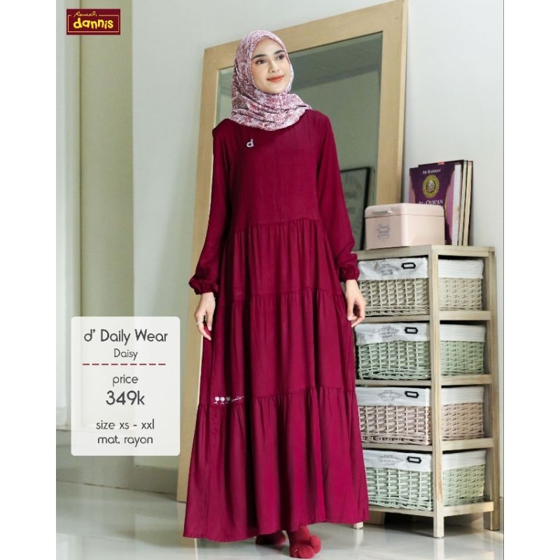 ABAYA DANNIS D'DAILY RAYON
