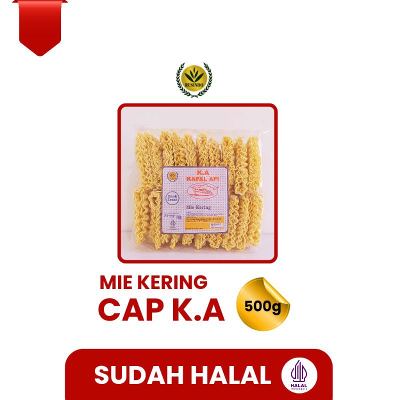 

MIE KERING K.A KAPAL API