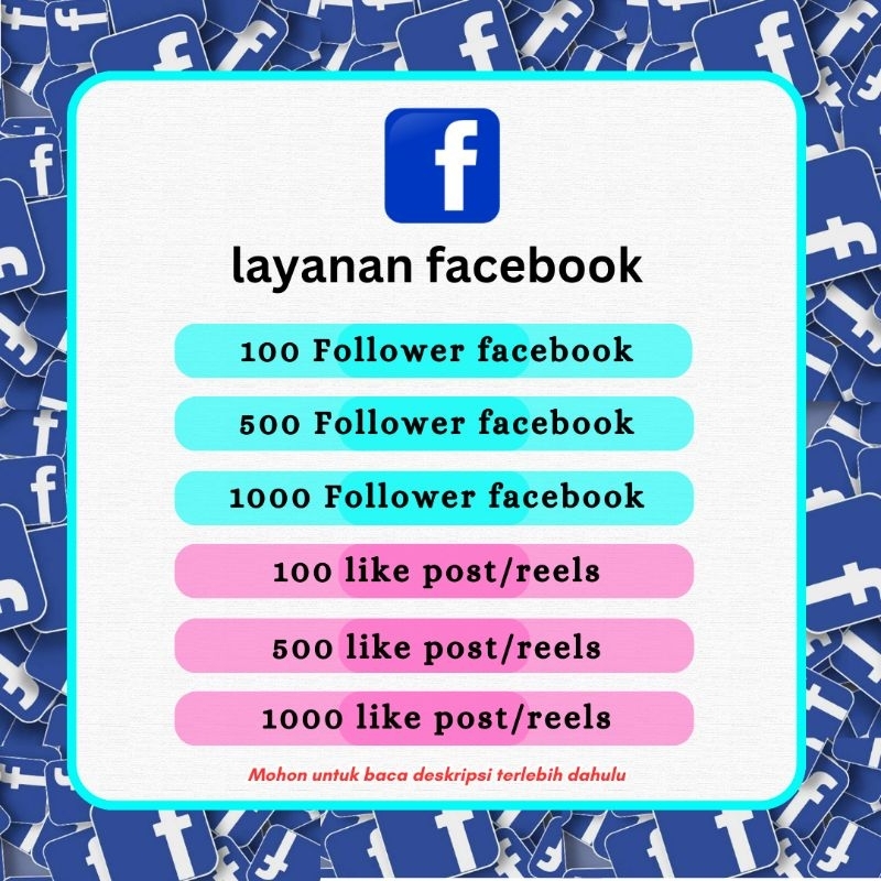 Follower Facebook PRO Profile/Fanspage like facebook like post facebook profile