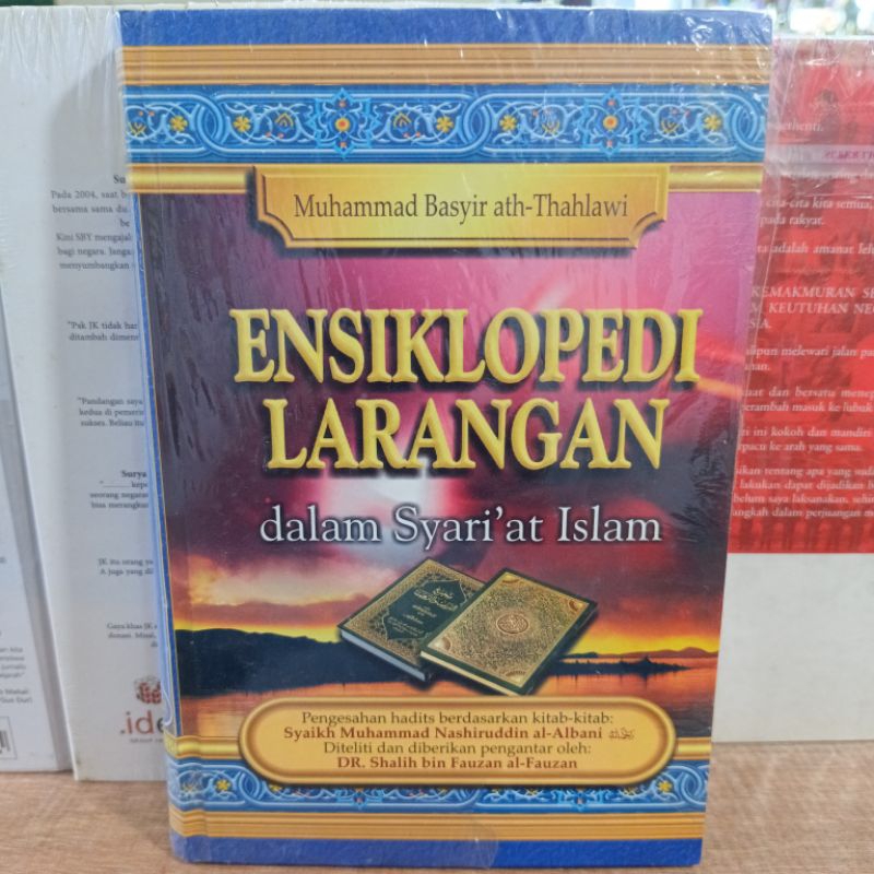 Ensiklopedi Larangan Dalam Syariat Islam