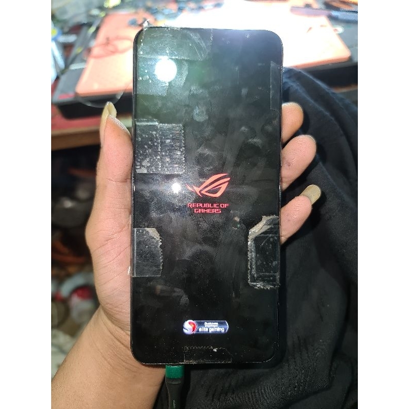 lcd asus rog 5 original copotan