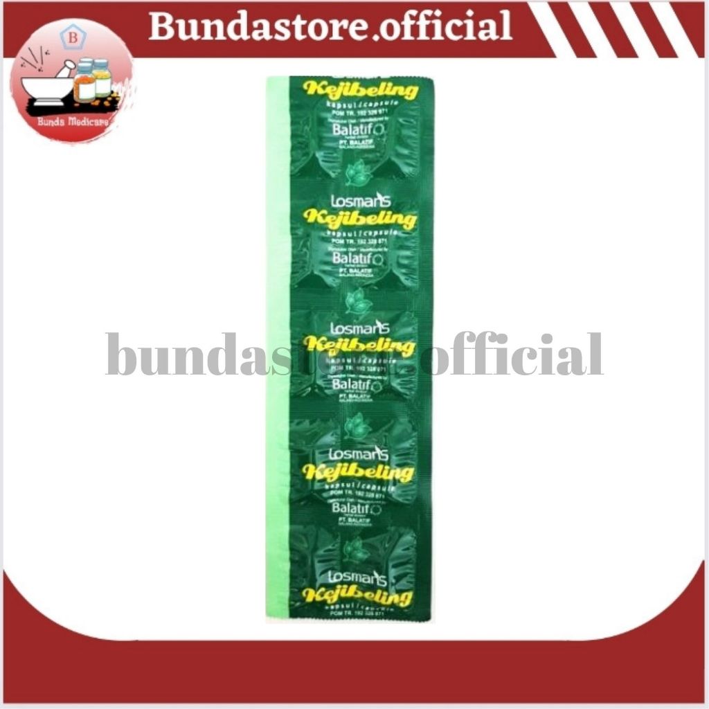 Kejibeling / Keji Beling - (SATUAN JUAL PER STRIP/10 TABLET) - Obat Peluruh Batu Urin & Saluran Kemi