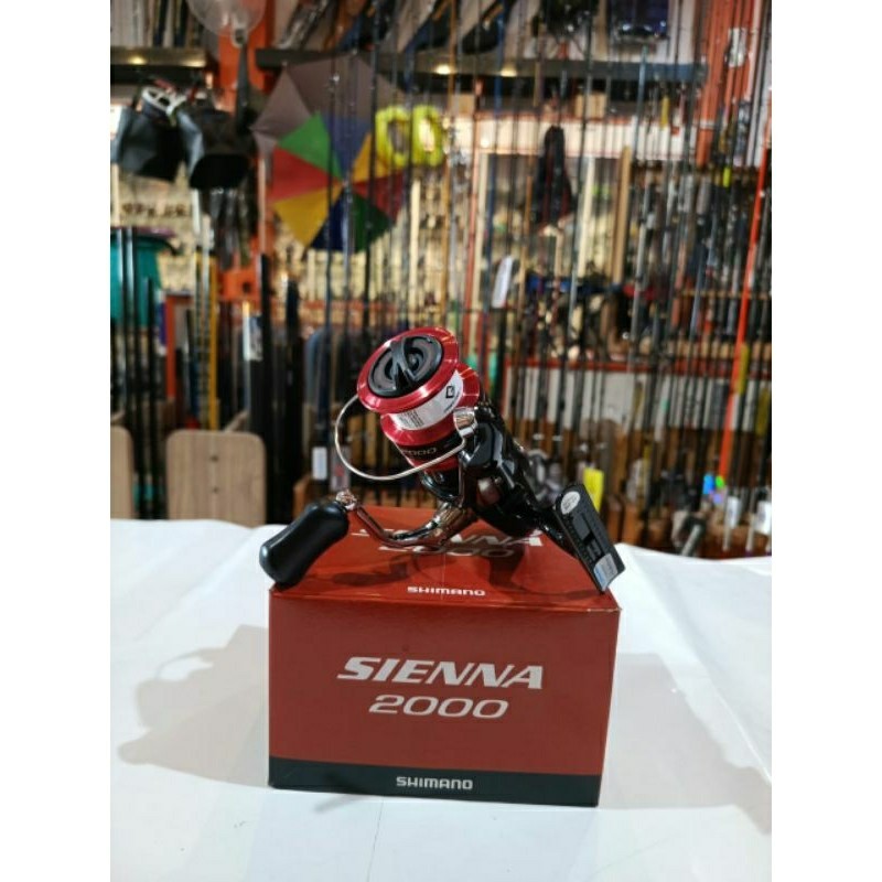 REEL SHIMANO SIENNA 2000