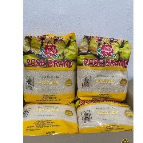

Gula Pasir Rose Brand 1kg