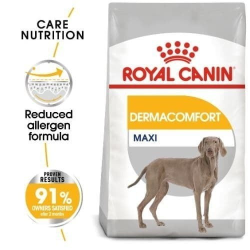 Royal Canin Maxi Dermacomfort 12kg - Makanan Anjing Dewasa Kargo