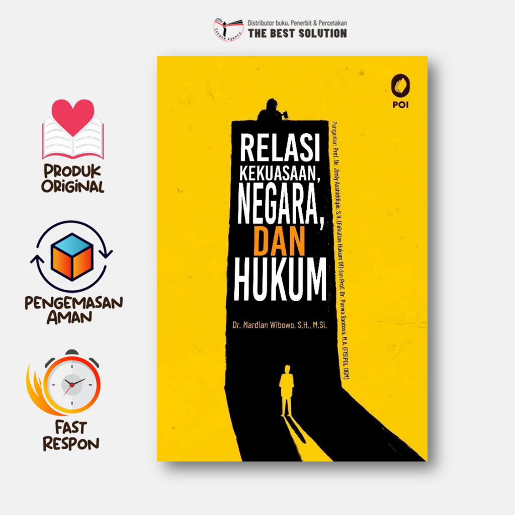 Relasi Kekuasaan Negara dan Hukum