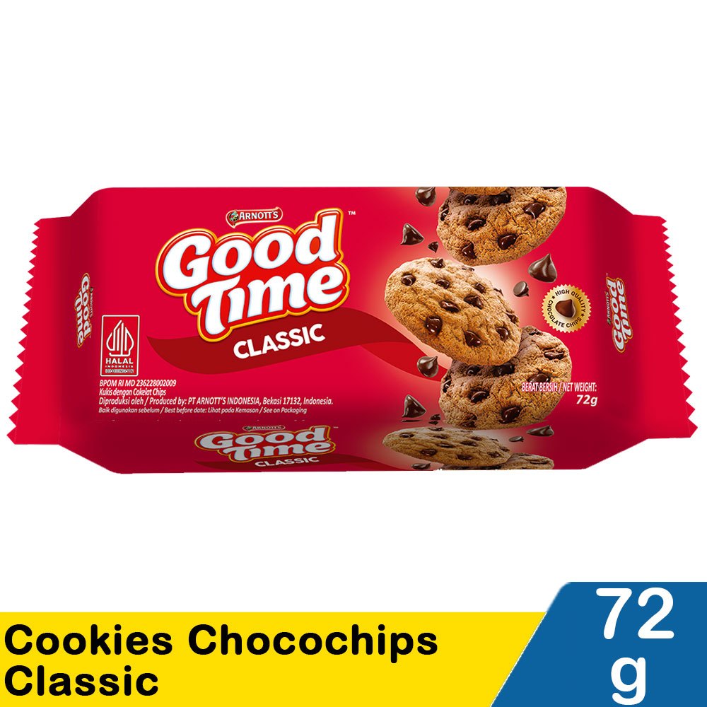 

goodtime cookies chocochips classic