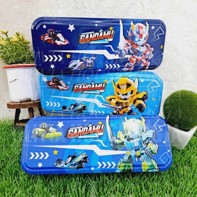 

Tempat Pensil Transformer Kaleng Pensil Case Transformer Tempat Pensil Kaleng