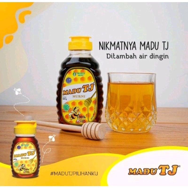 

Madu TJ Murni 250gr