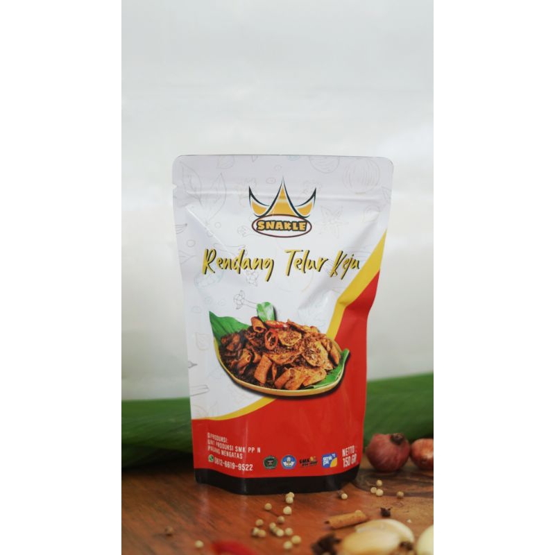 

Rendang Telur Keju SNAKLE