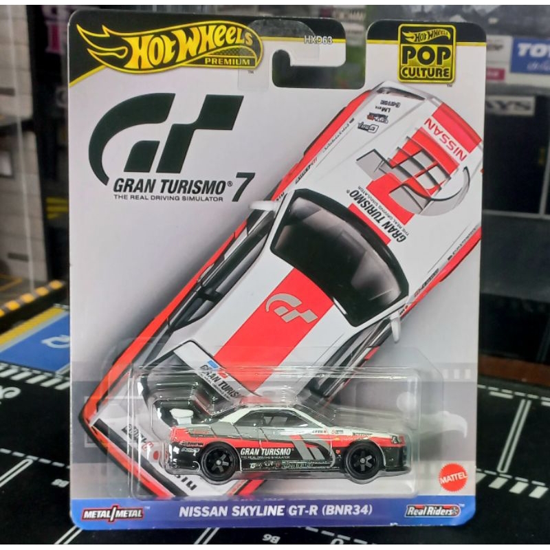 Hot Wheels Premium R34 Gran Turismo