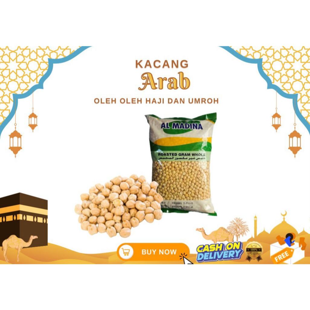

KACANG ARAB ECERAN HARGA GROSIR 250GR - 1KG