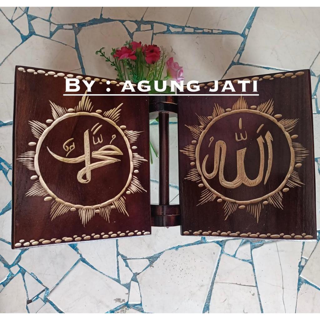 MEJA AL QURAN | REKAL | MEJA NGAJI | REKAL KAYU JATI