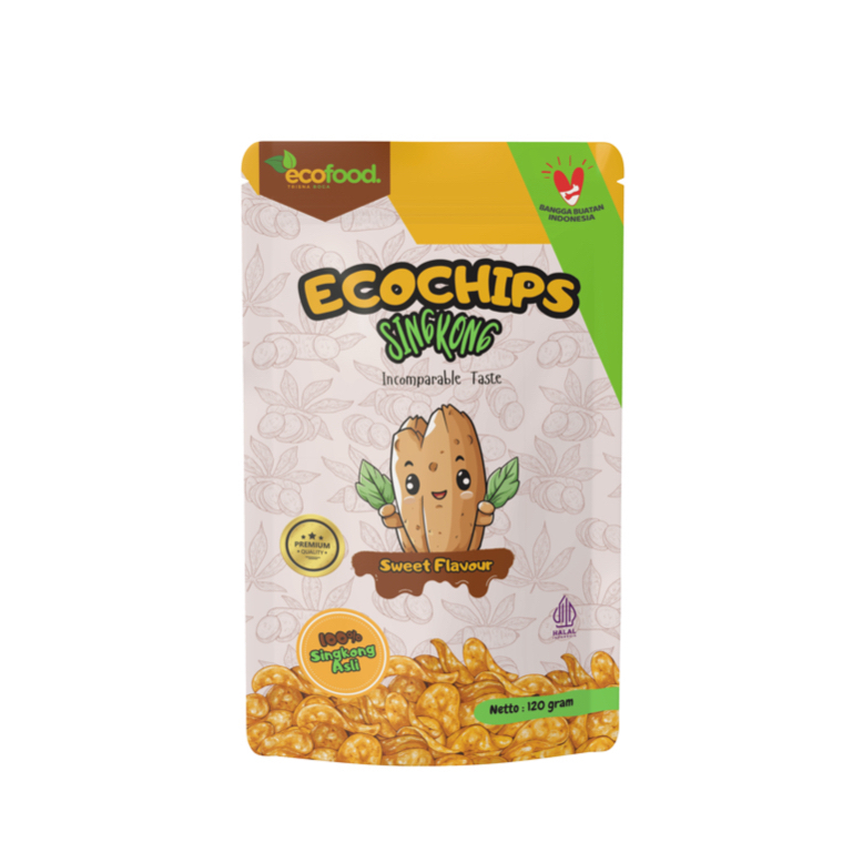 

ECOCHIPS CASSAVA SWEET FLAVOUR