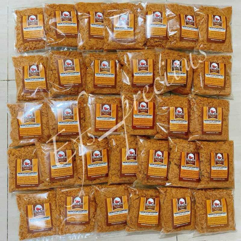 

Abon Ayam Kampung Premium Kobong Rica Cirebon