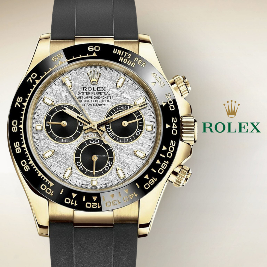 【Rolex Daytona】100% ASLI Jam tangan rolex pria Cosmograph Daytona m116518ln-0076 40mm