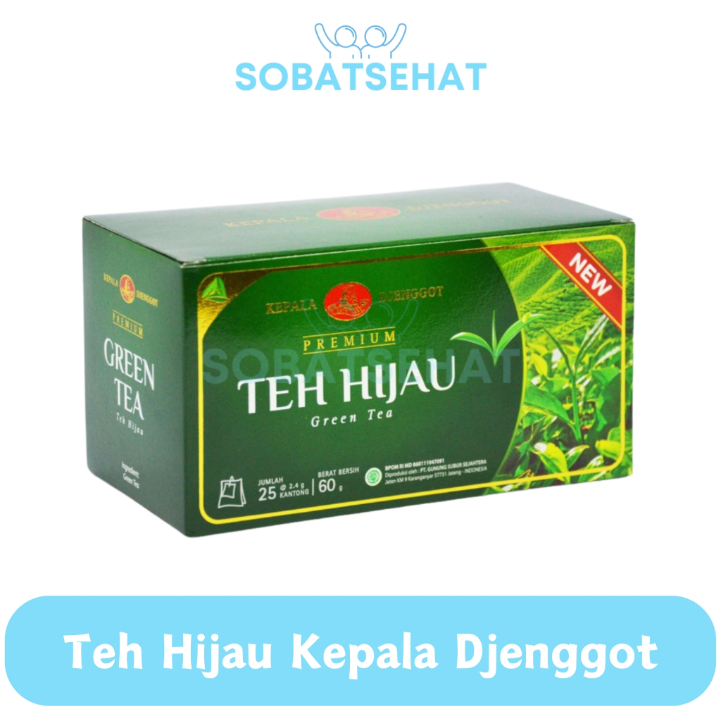 

Teh Hijau Celup Kepala Djenggot Diet Keto