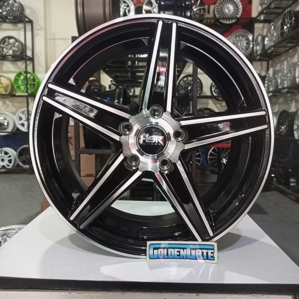 VELG RACING Ring 17 HSR  R17 EMISSION UNTUK INNOVA, ERTIGA, LIVINA,TERIOS