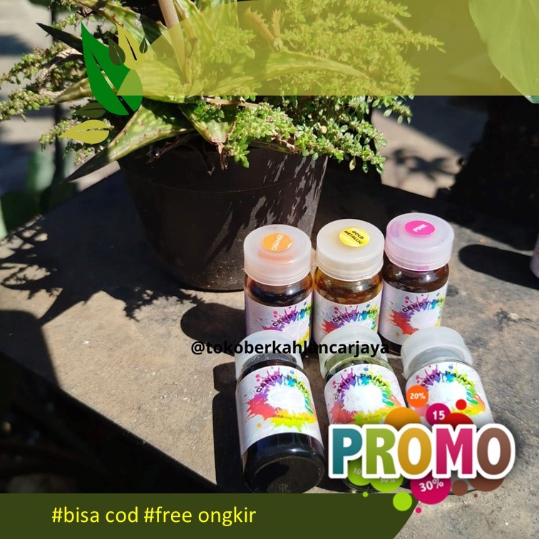 

(OLES) 12,5 ML Cat Lukis Cat Akrilik Cat Acrylic 10ml - Satuan