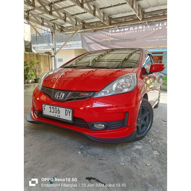 Front Lips Bumper Honda Jazz RS 2011-2014 MMC