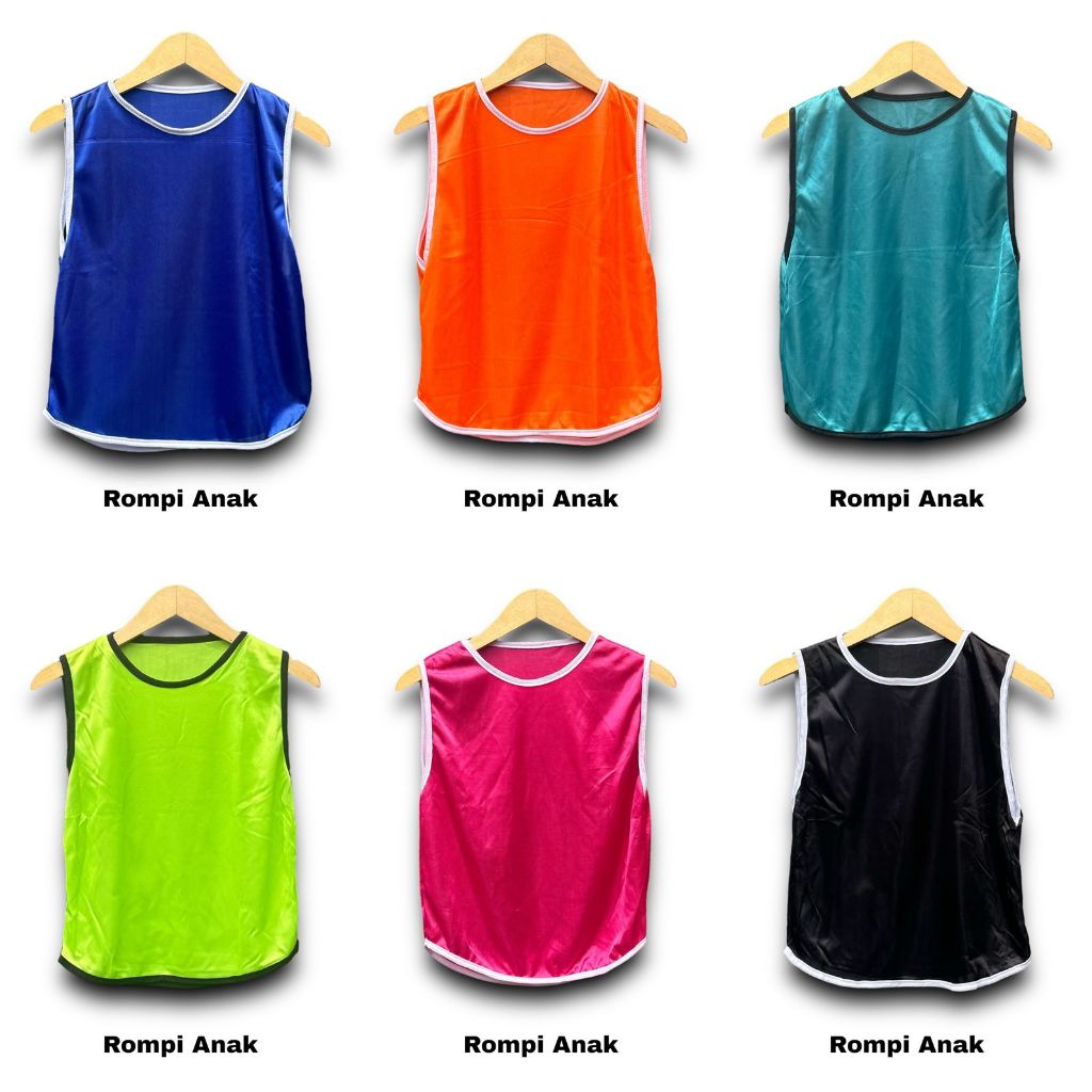 DISKON ROMPI BOLA ANAK ROMPI FUTSAL ANAK 7-14 TAHUN ROMPI LATIHAN TIM BOLA ANAK ANAK ROMPI OLAHRAGA