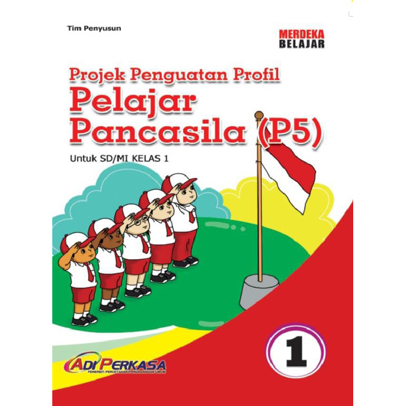 BUKU P5 PROJEK PENGUATAN PROFIL PELAJAR PANCASILA SD KELAS 1-6