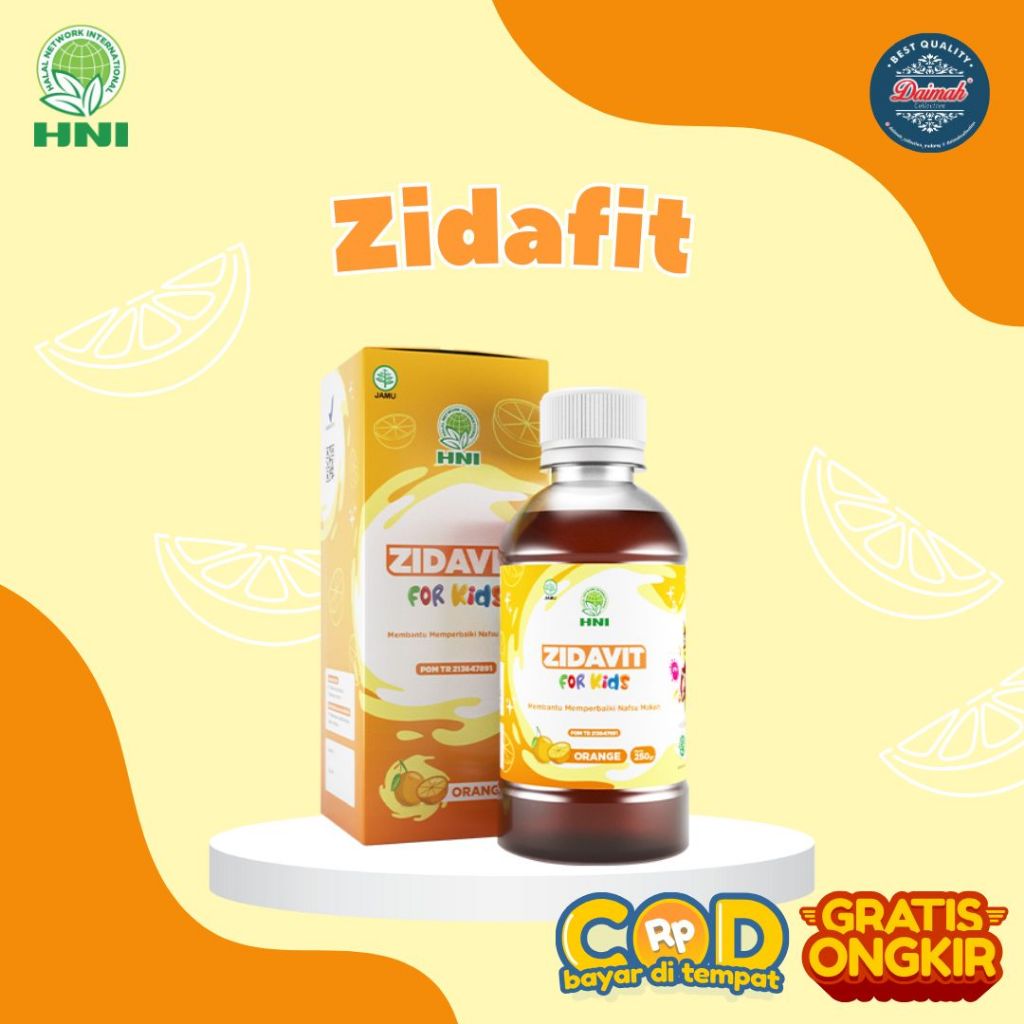 

MADU ANAK HERBAL DAPAT MENAMBAH NAFSU MAKAN PADA ANAK MENINGKATKAN IMUN ANAK ZIDAVIT KIDS HNI