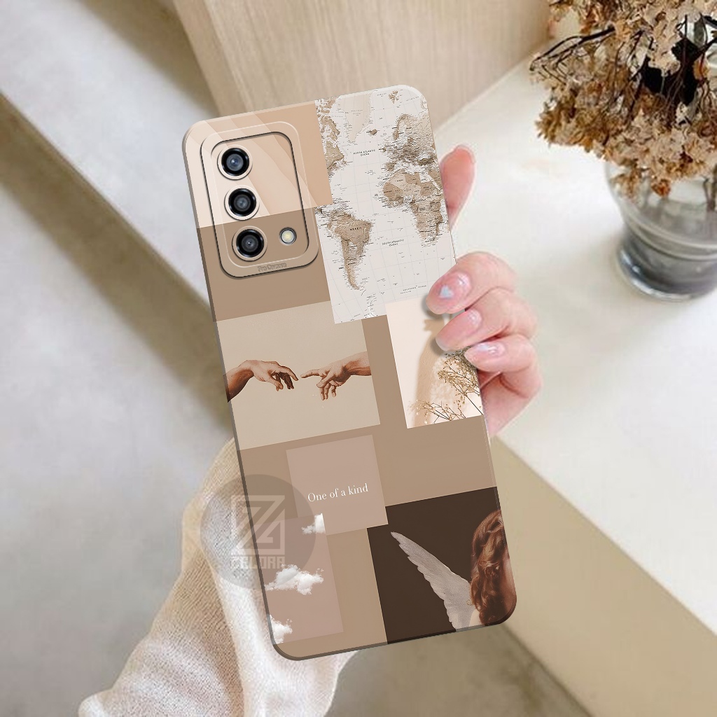 Casing Oppo A95 / A74 4G ZELORA Fashion Case Aesthetic Softcase Oppo A95 / A74 4G Case Oppo A95 / A7