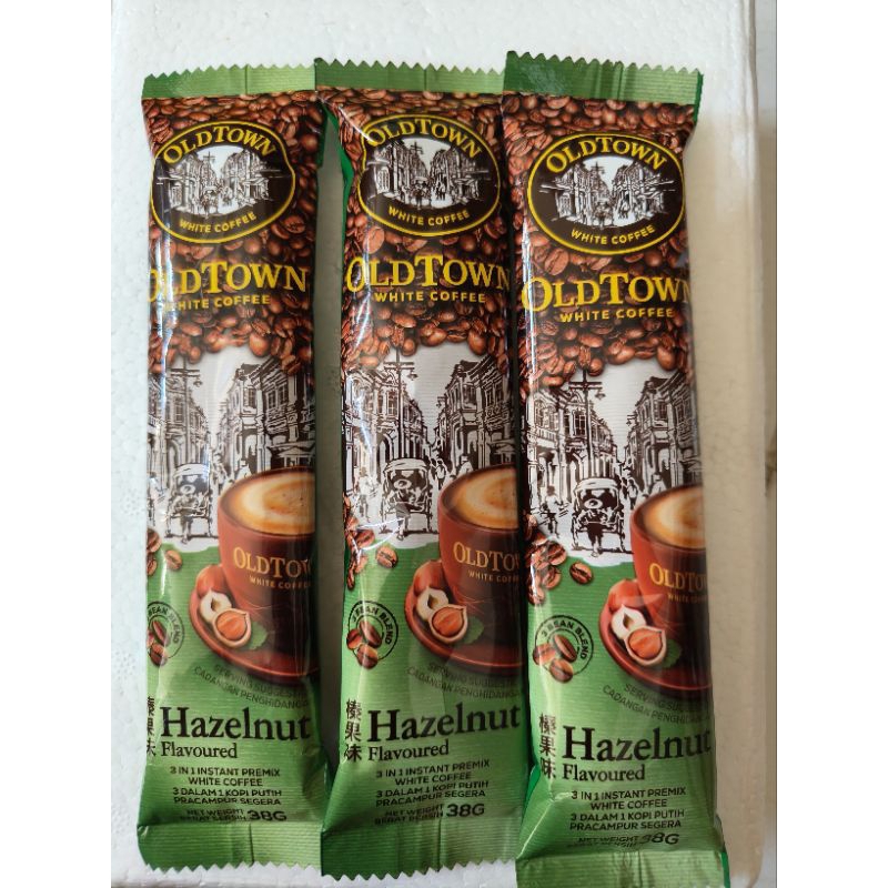 

ECER Oldtown White Coffe Halzenut Malaysia