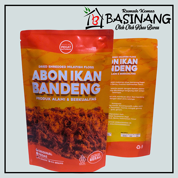 

Abon Ikan Bandeng | Oleh - oleh khas berau kalimantan timur