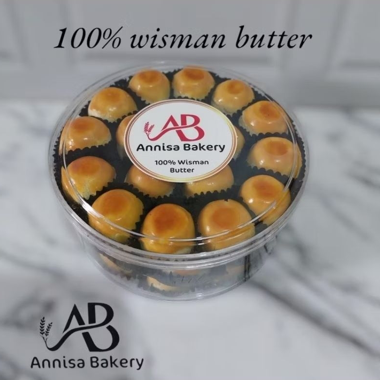 

Annisa Bakery / Nastar Super Premium / Nastar 100% Wisman Butter (500gr)