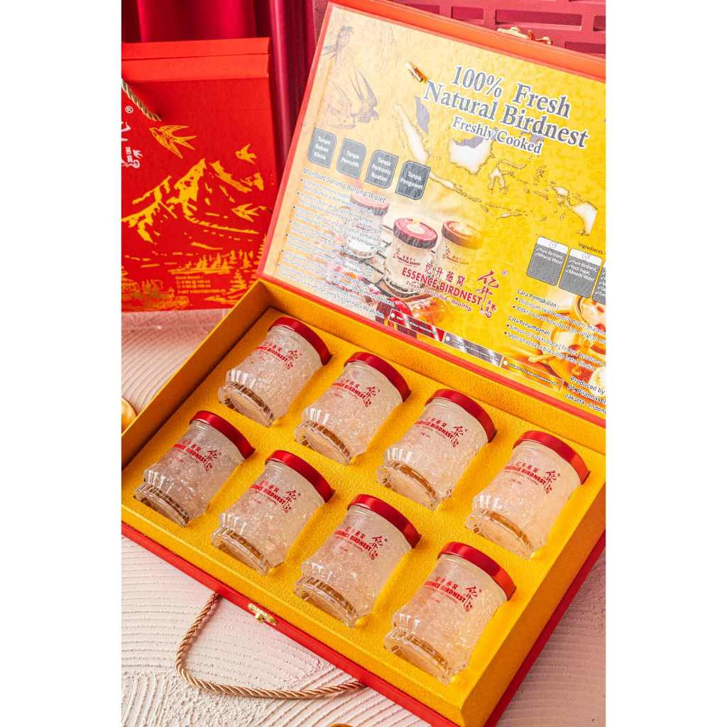 

Fullnest - Minuman Sarang Burung Walet Paket 8 Botol 印尼鲜炖燕窝/即食燕窝