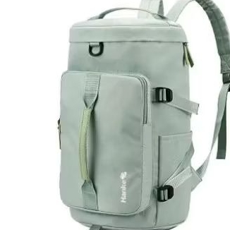 Hanke original tas Gym olahraga travel slempang handbag green