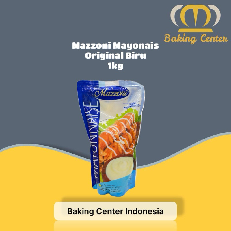 

Mazzoni Mayonais Original 1kg - Biru