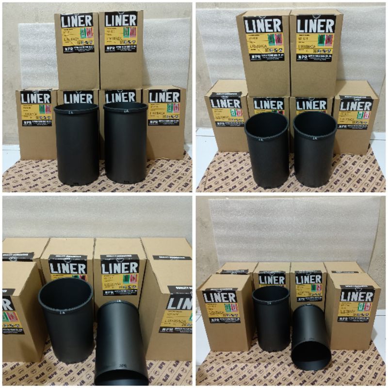 LINER BORING MITSUBISHI FUSO GANJO 6D16T PS220 /L16189AGA/NPR JAPAN