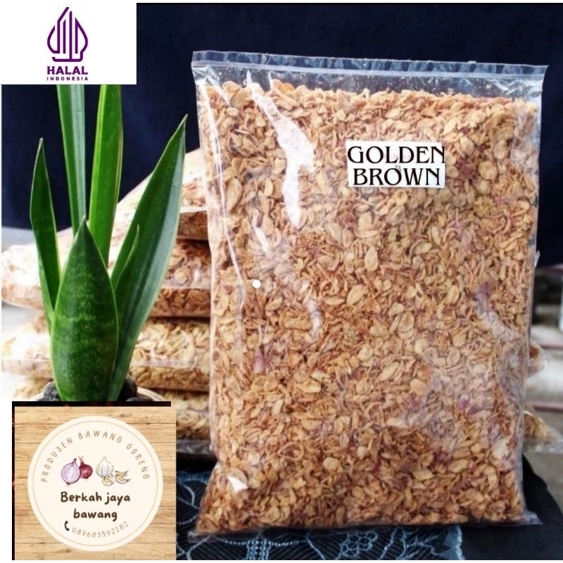 

Bawang Goreng Brebes Super 1kg