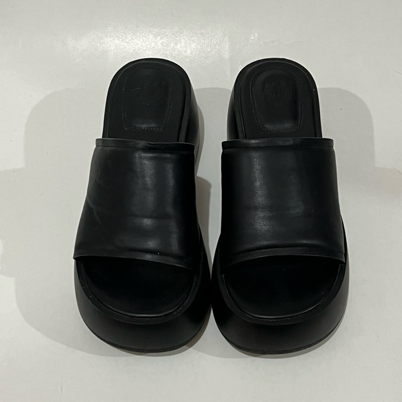 HM Platform Sandal Size 40 | Preloved