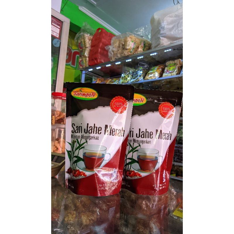

Wedang Jahe Merah Asli Penghangat Badan