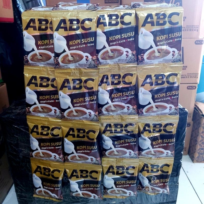 

( 1RENCENG/10 SACHET ) KOPI SUSU ABC 30 gr