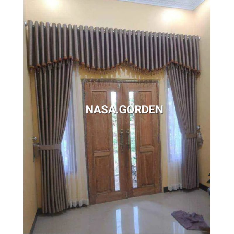 gorden poni 1set pintu utama model poni