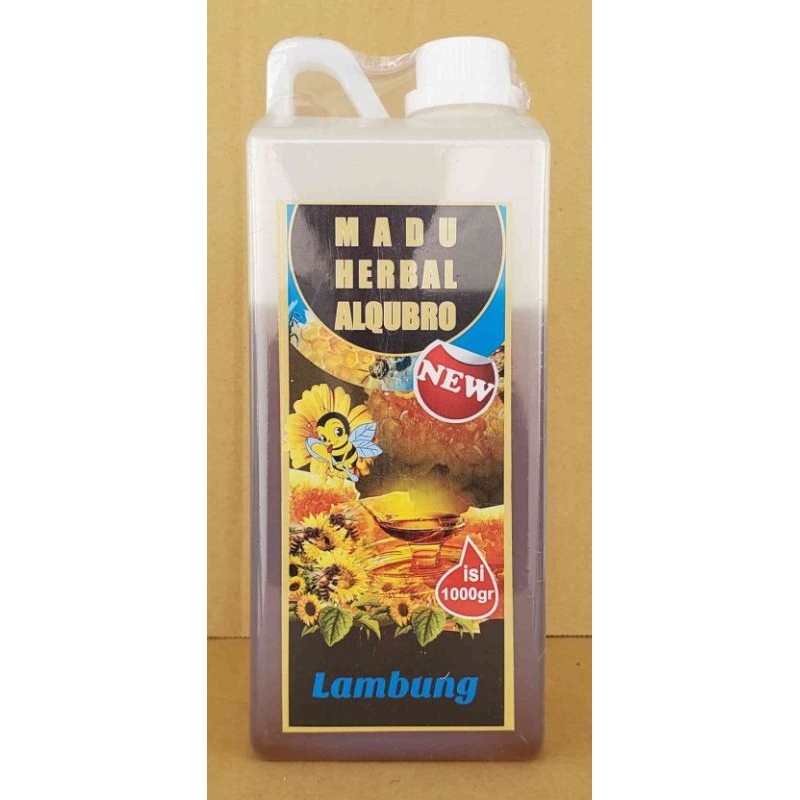 

Madu Gold Lambung AL QUBRO 1KG